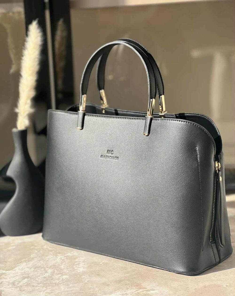 Sac à Main Élégant en Cuir MC Marvolios