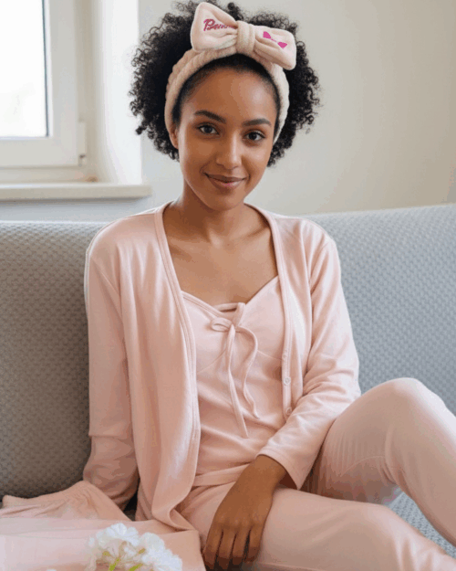 Ensemble Pyjamas 3 pièces - Douceur et Style