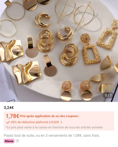 Commande Shein - efdd5f