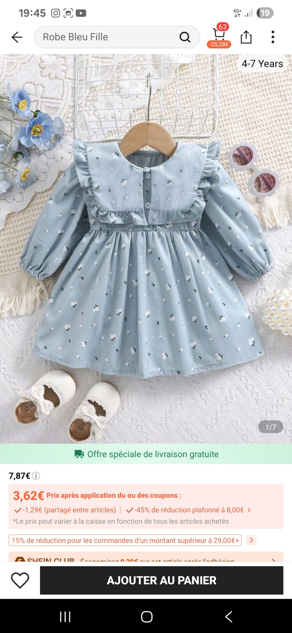 Commande Shein - 211312