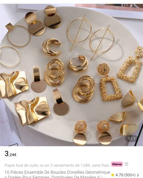 Commande Shein - 21f551