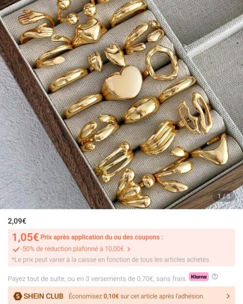 Commande Shein - 3a2c4a