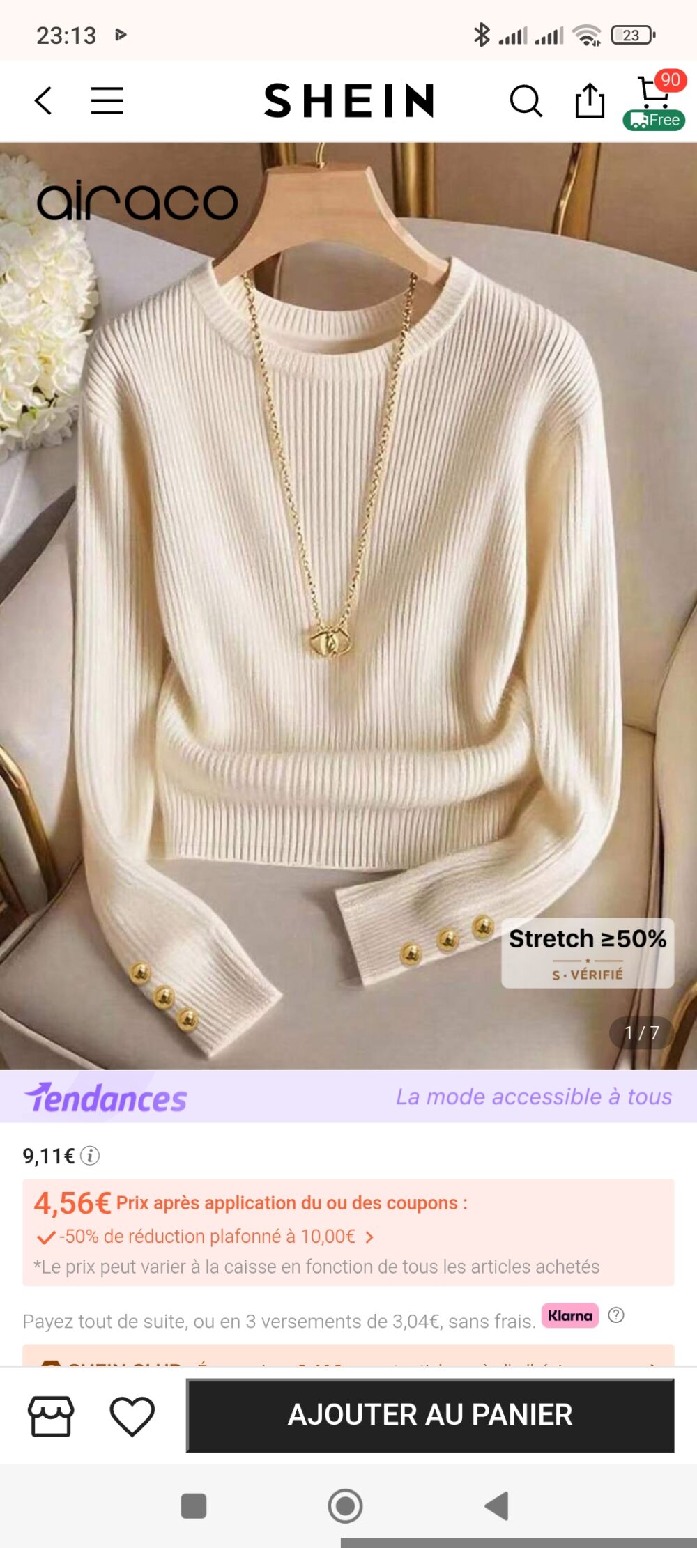 Commande Shein - a1a9e0
