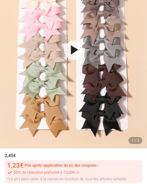 Commande Shein - cfcbd0