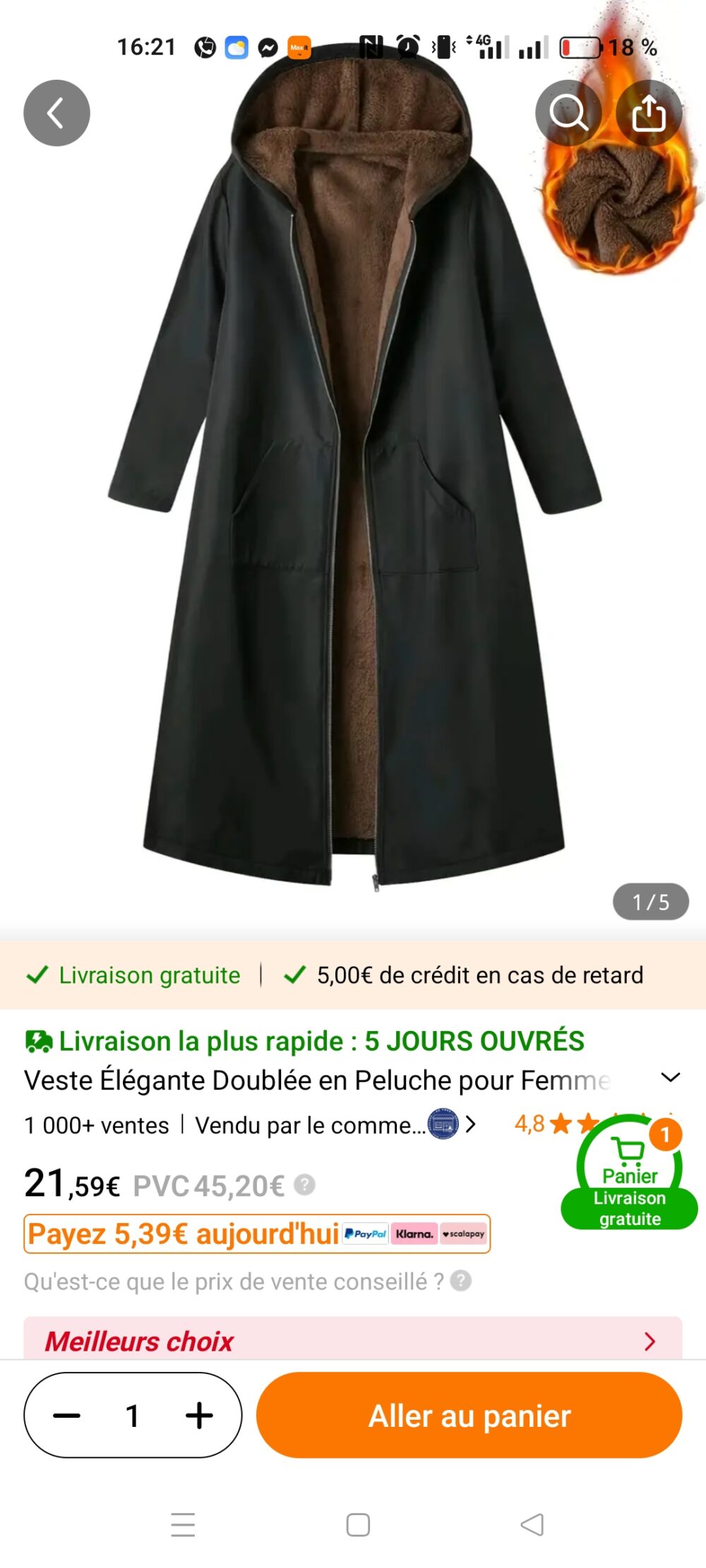 Commande Shein - bc8b5b
