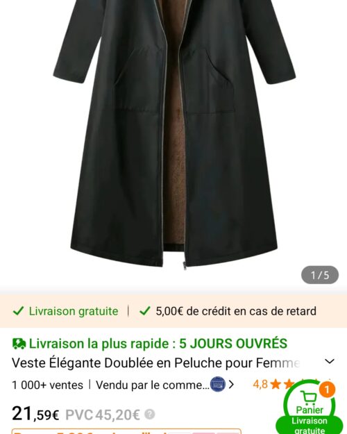 Commande Shein - bc8b5b
