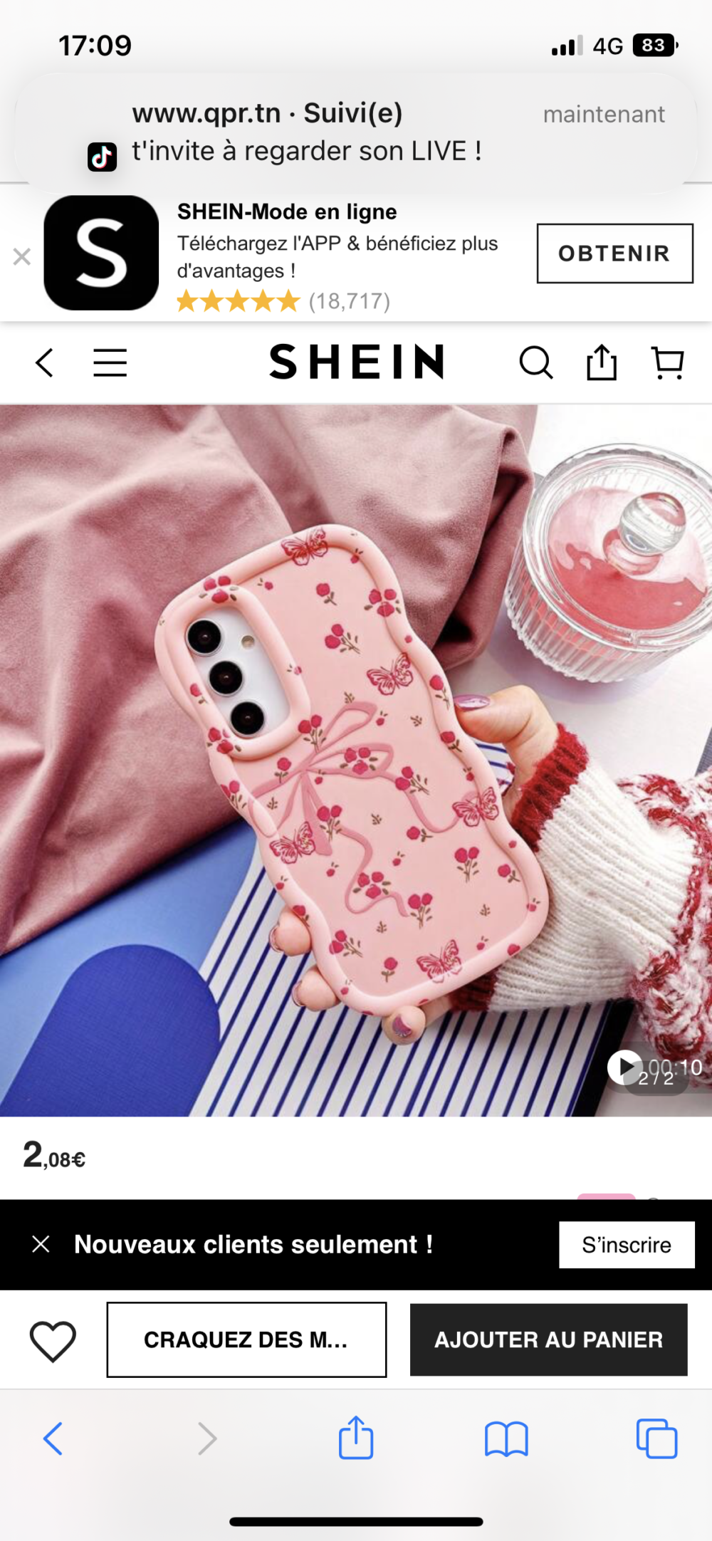 Commande Shein - 0e57da