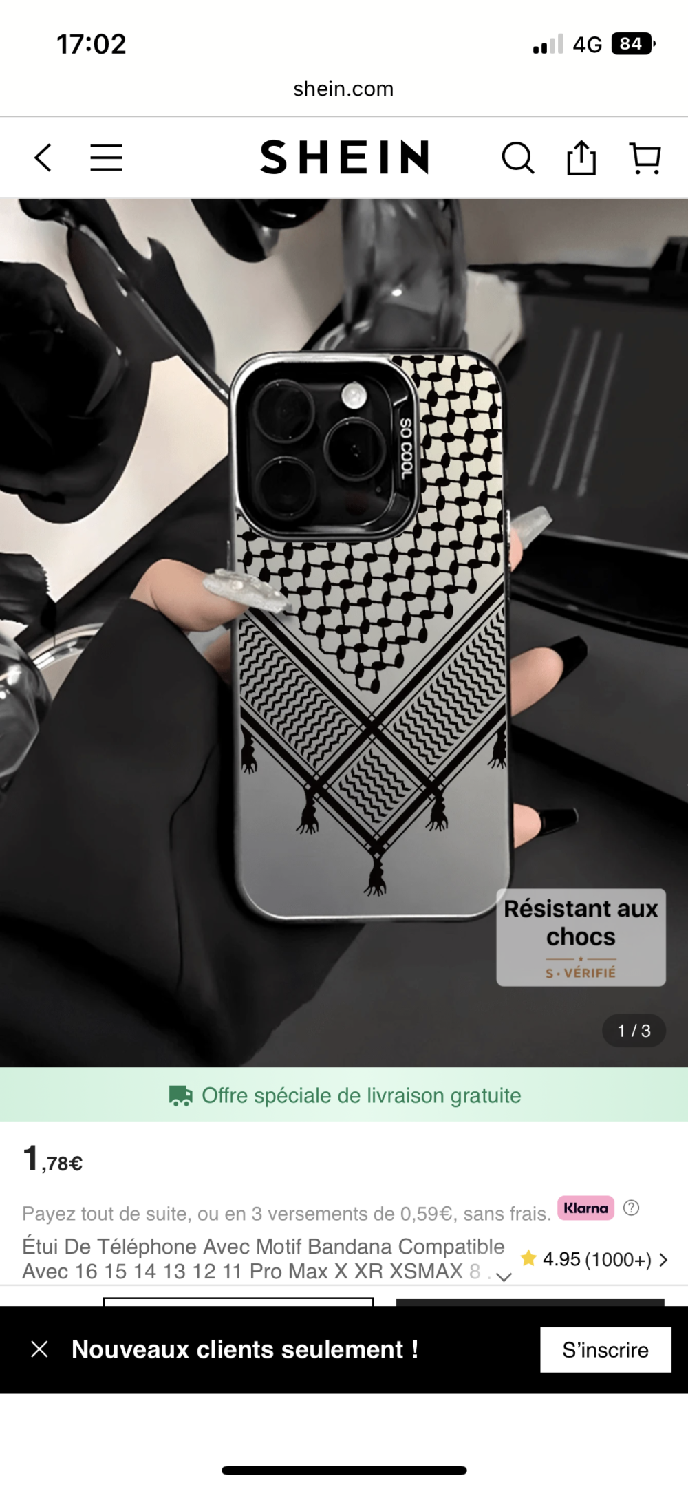 Commande Shein - 7878a8
