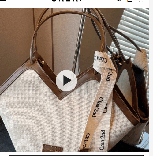 Commande Shein - 74e7d6