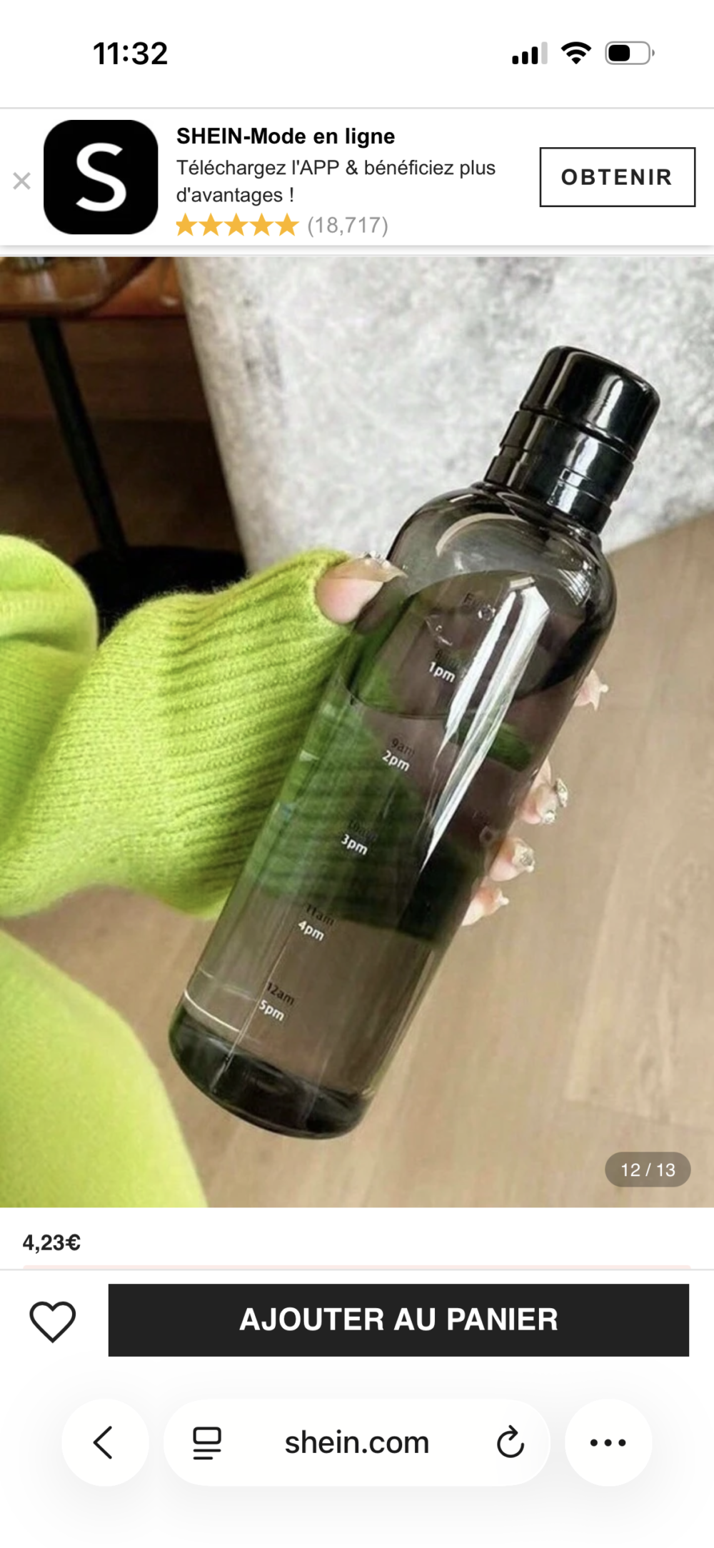 Commande Shein - 7840bf