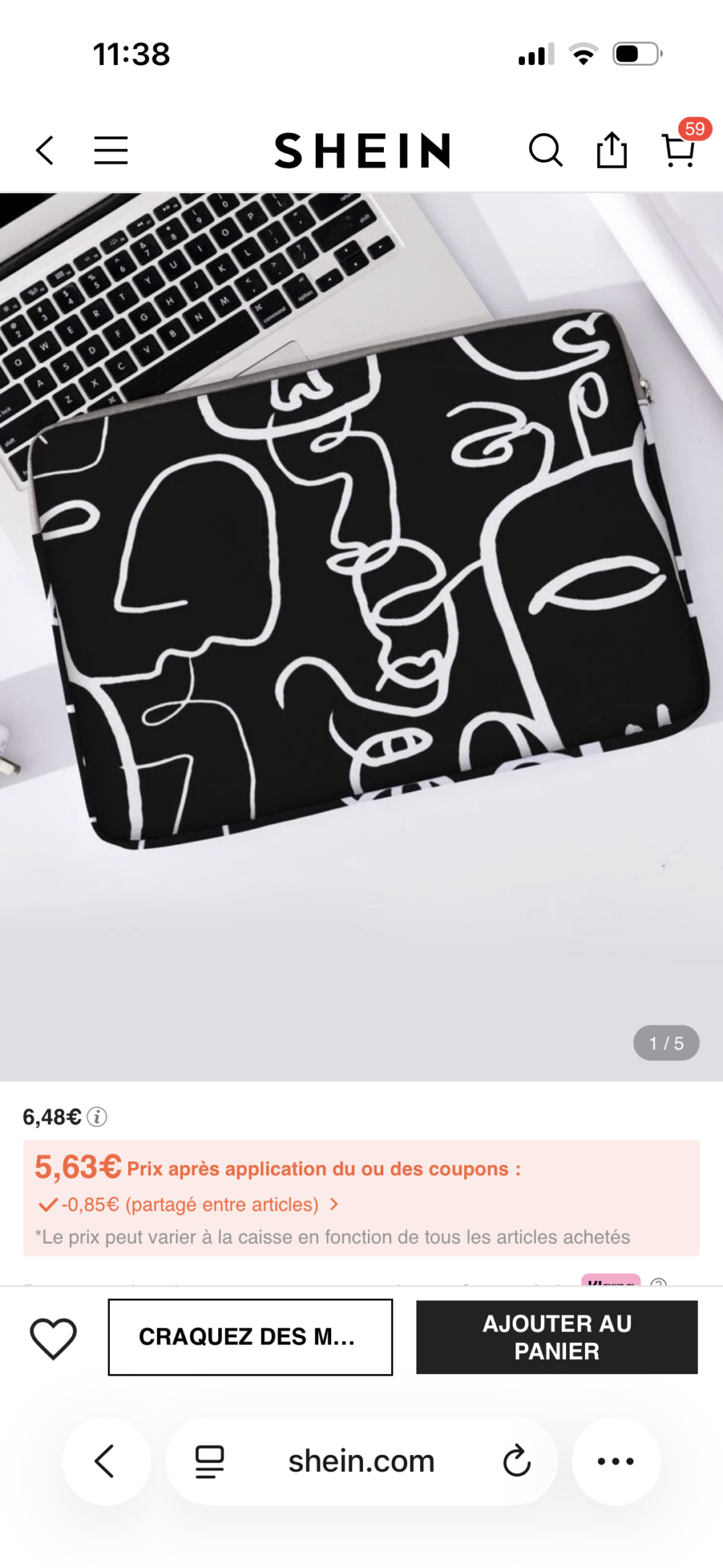 Commande Shein - dee575