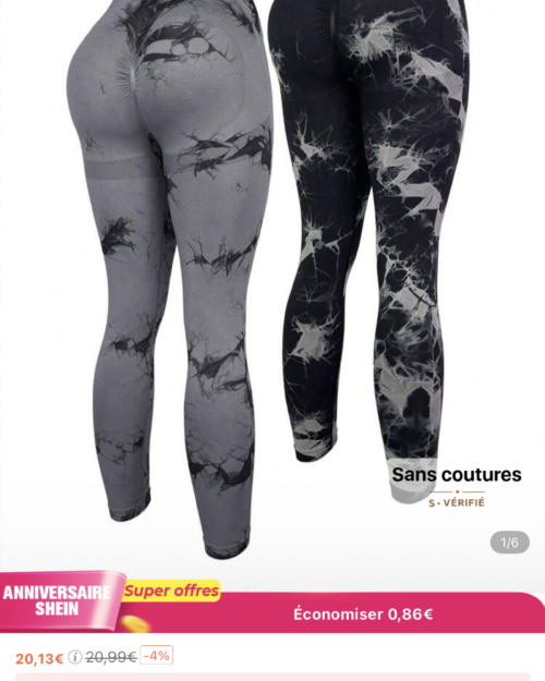 Commande Shein - bfcecf