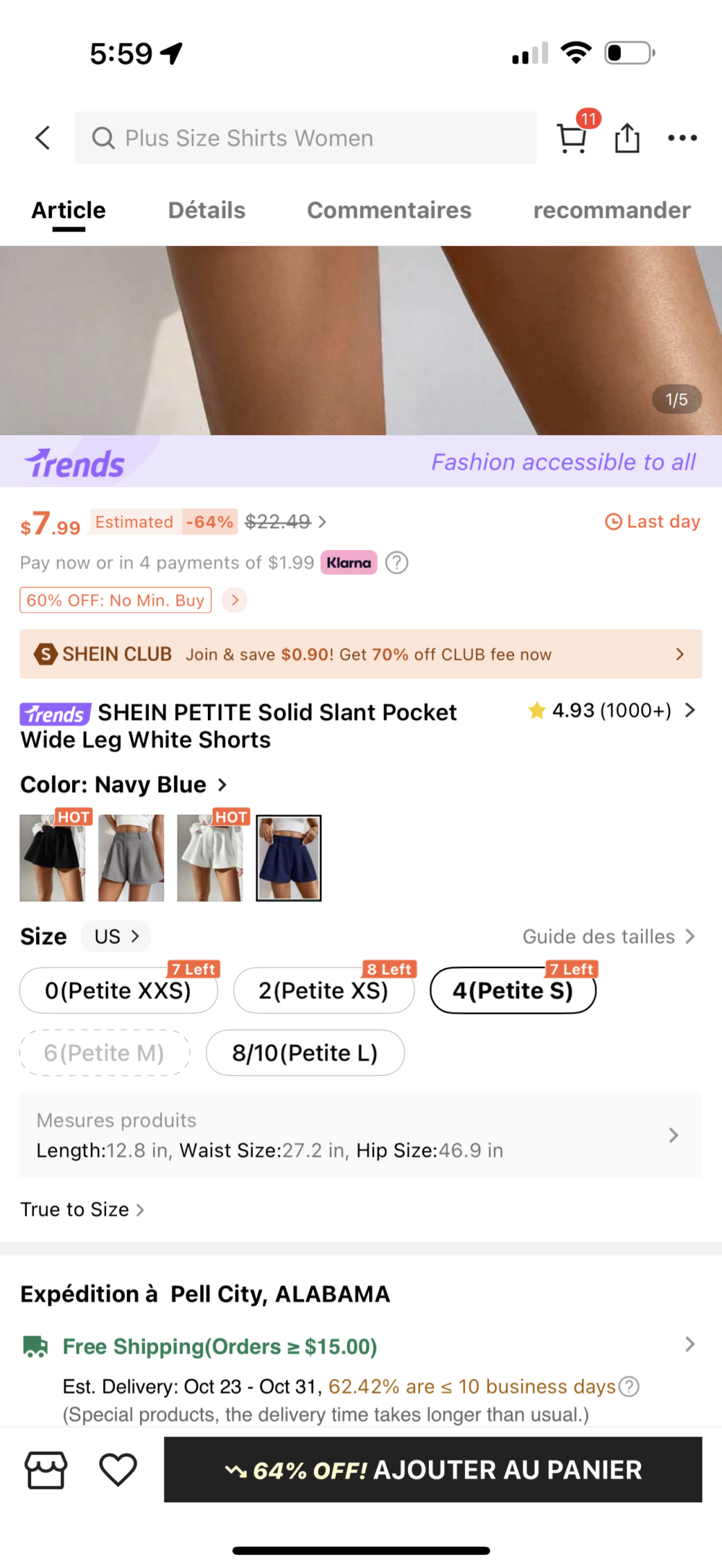 Commande Shein - c472a3