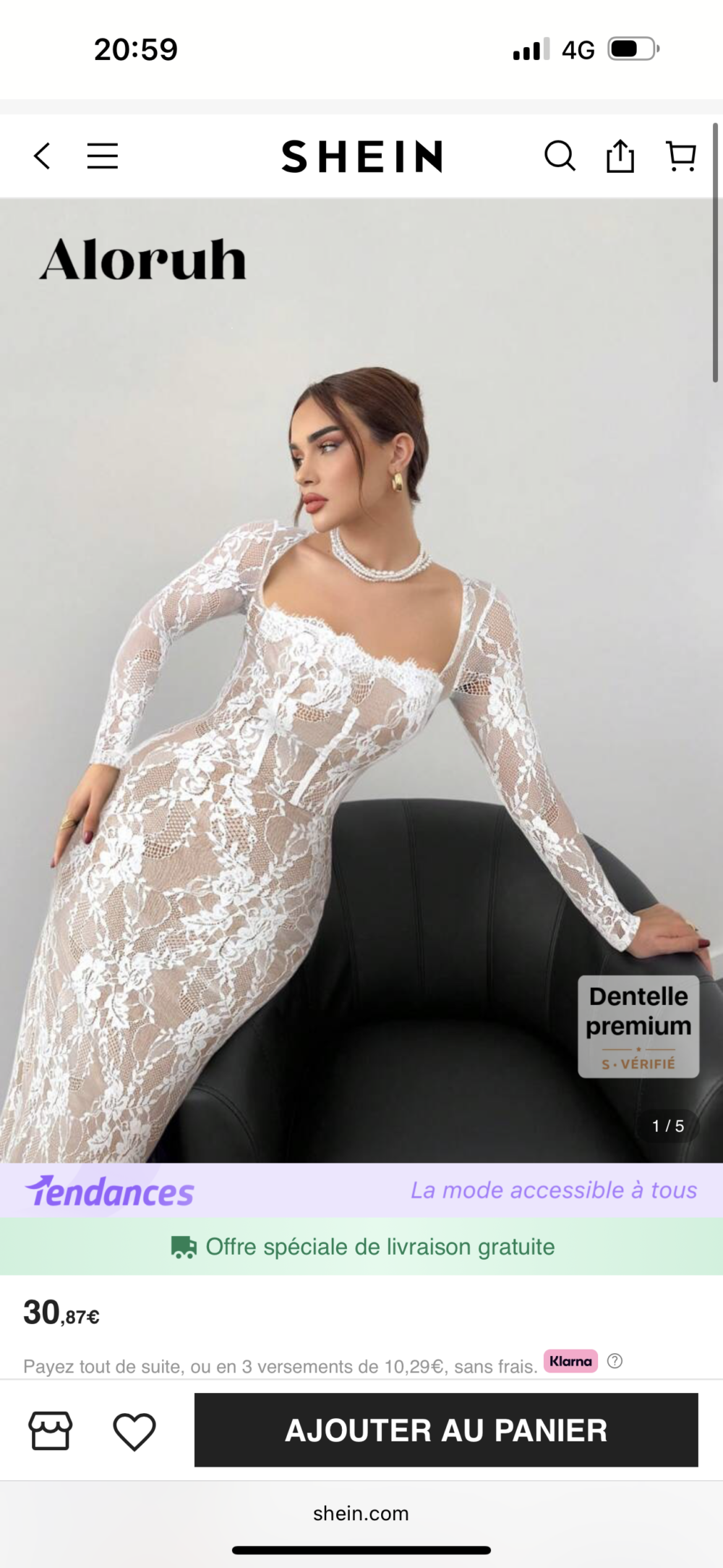 Commande Shein - 817aea