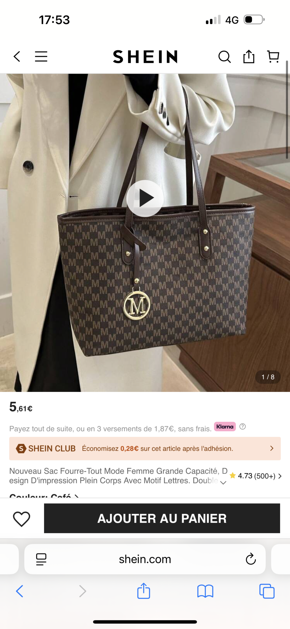 Commande Shein - b6cf77