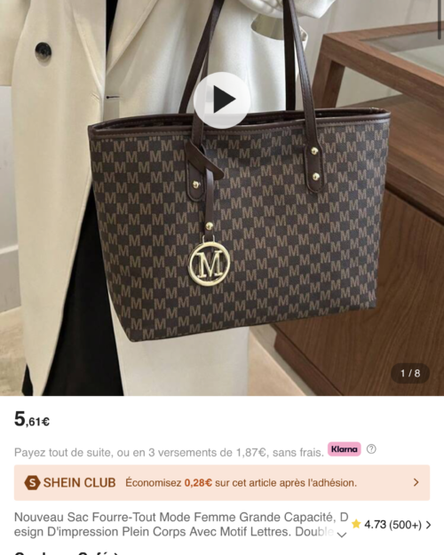 Commande Shein - b6cf77