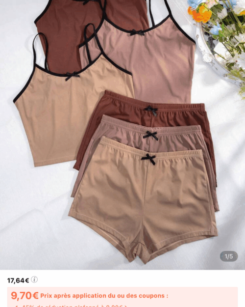 Commande Shein - 590063