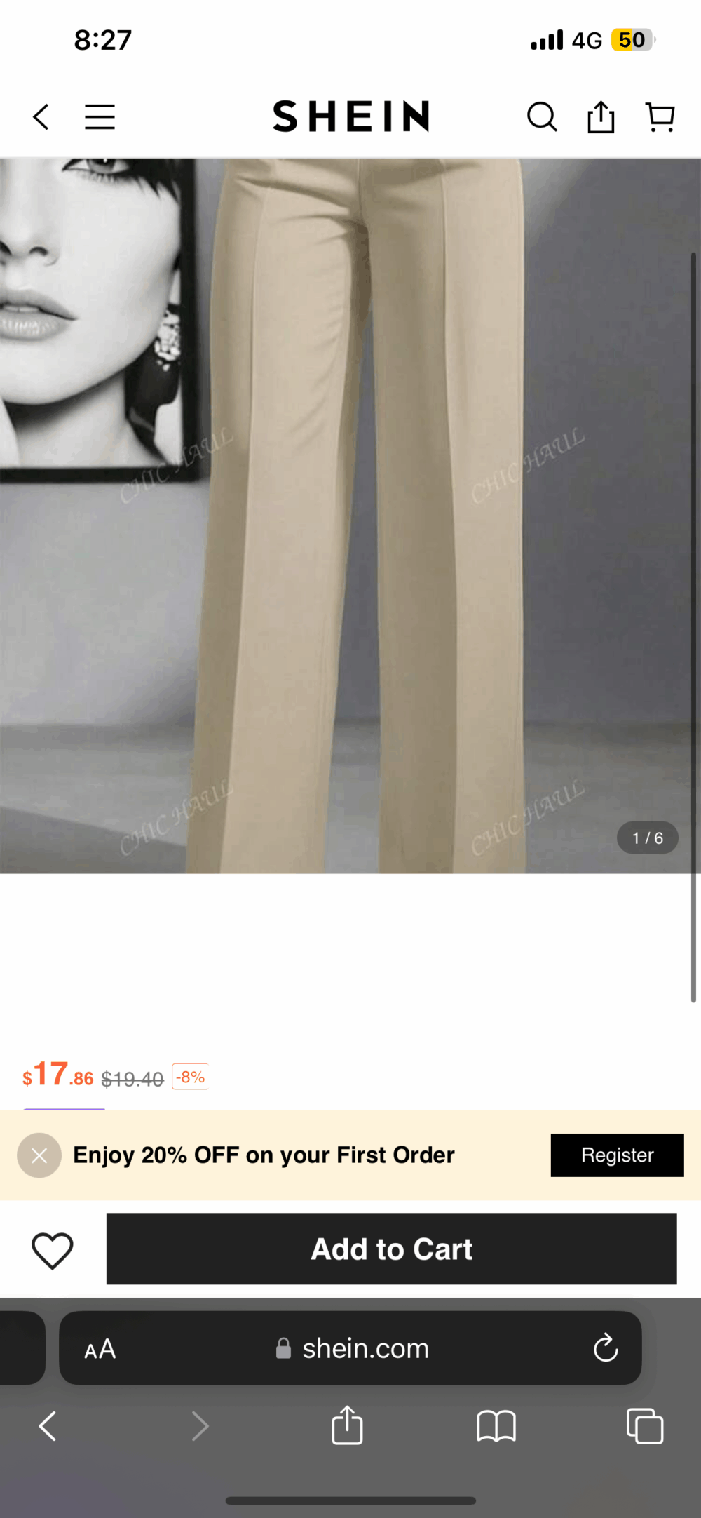 Commande Shein - 7fdef0