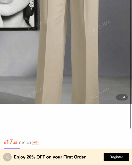 Commande Shein - 7fdef0