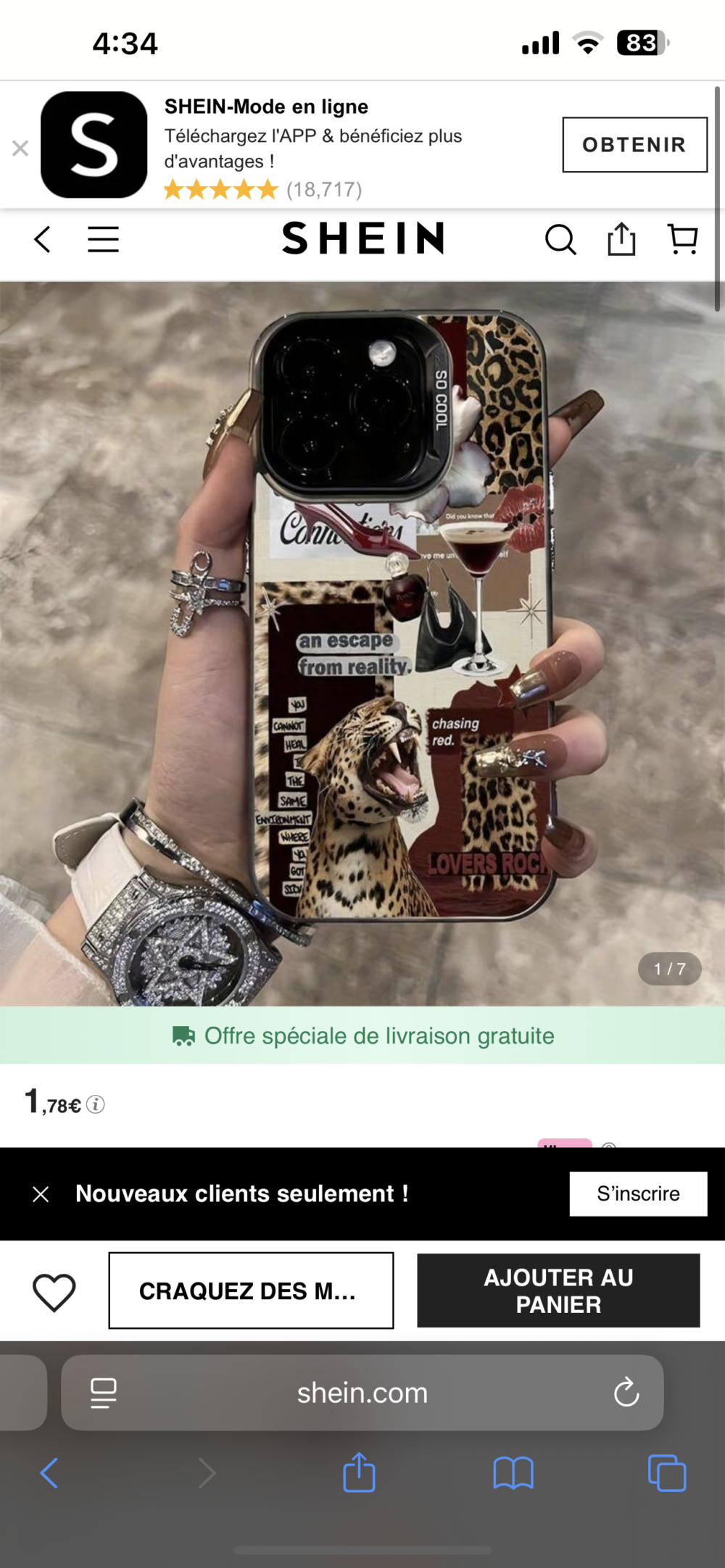 Commande Shein - e4ee31