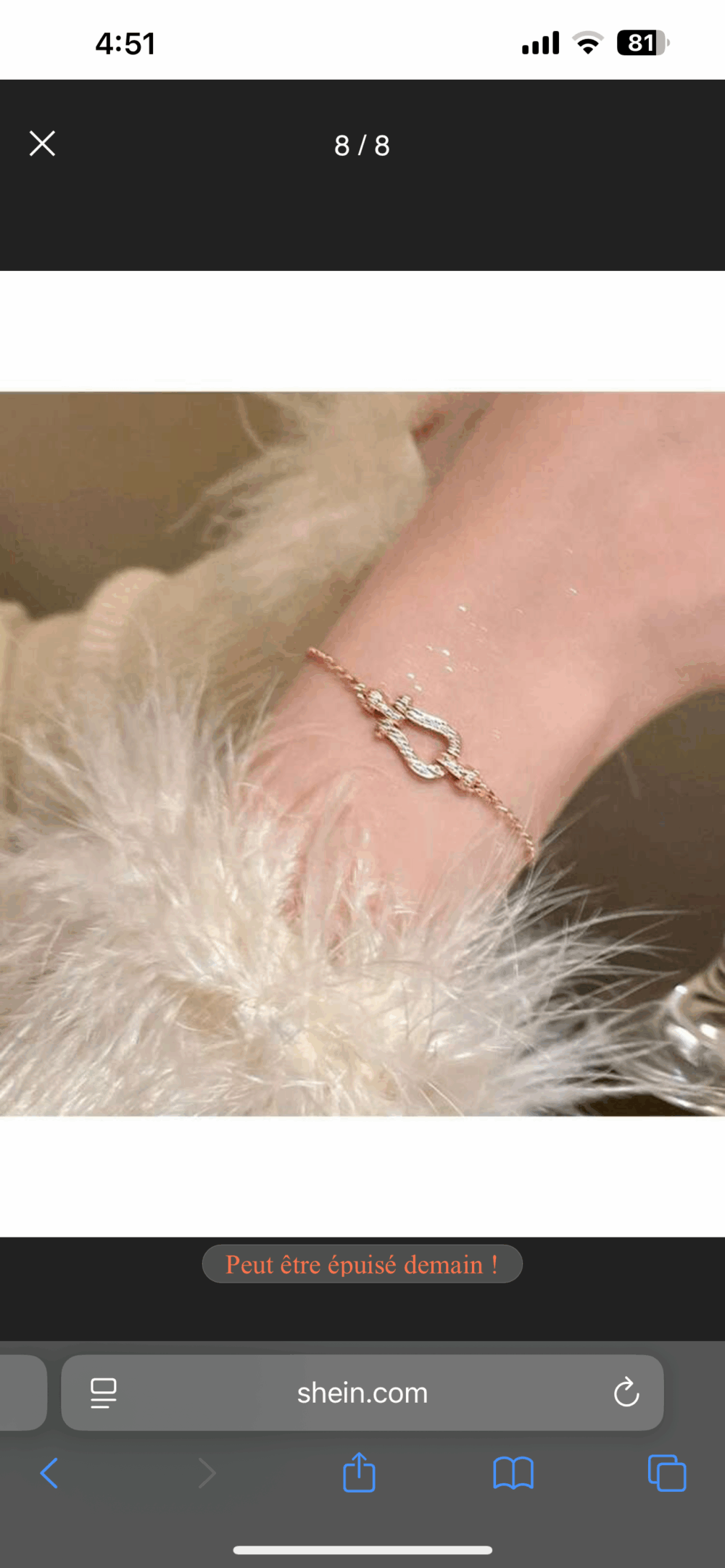 Commande Shein - 025cf6