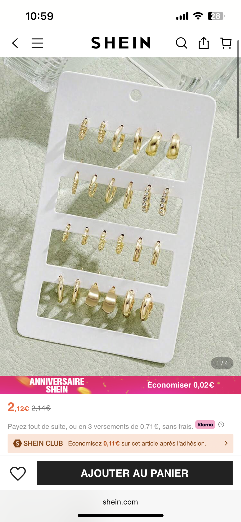 Commande Shein - ed3de9