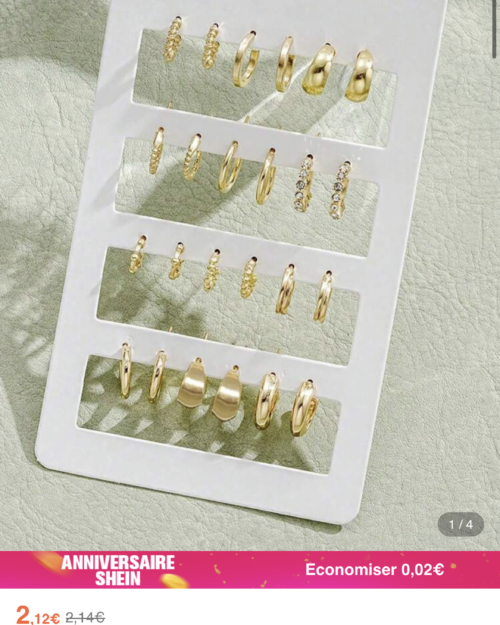 Commande Shein - ed3de9