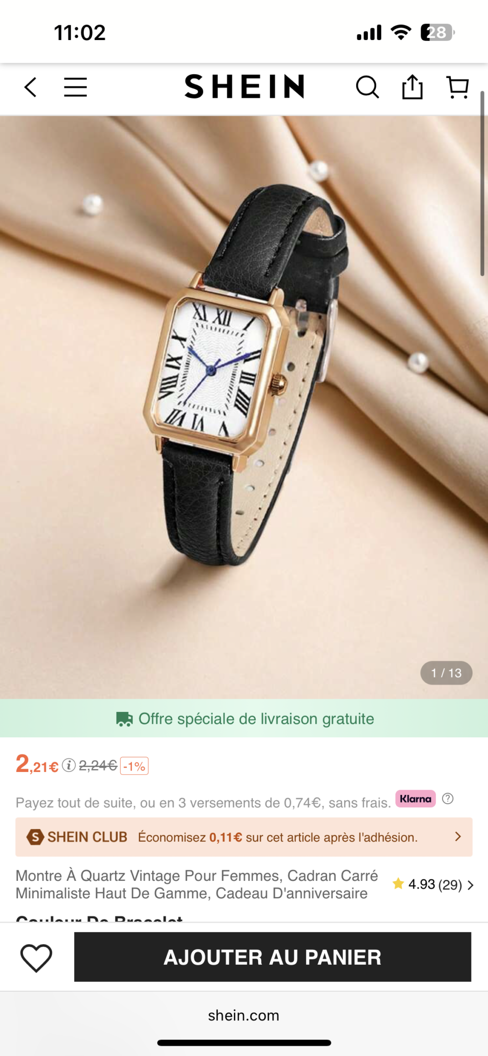 Commande Shein - 8eebd1
