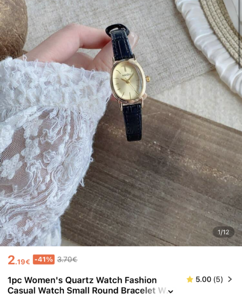 Commande Shein - 4e84ec