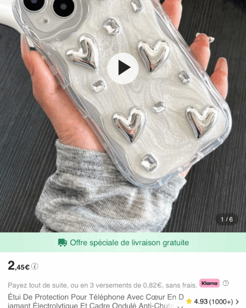 Commande Shein - 80b189