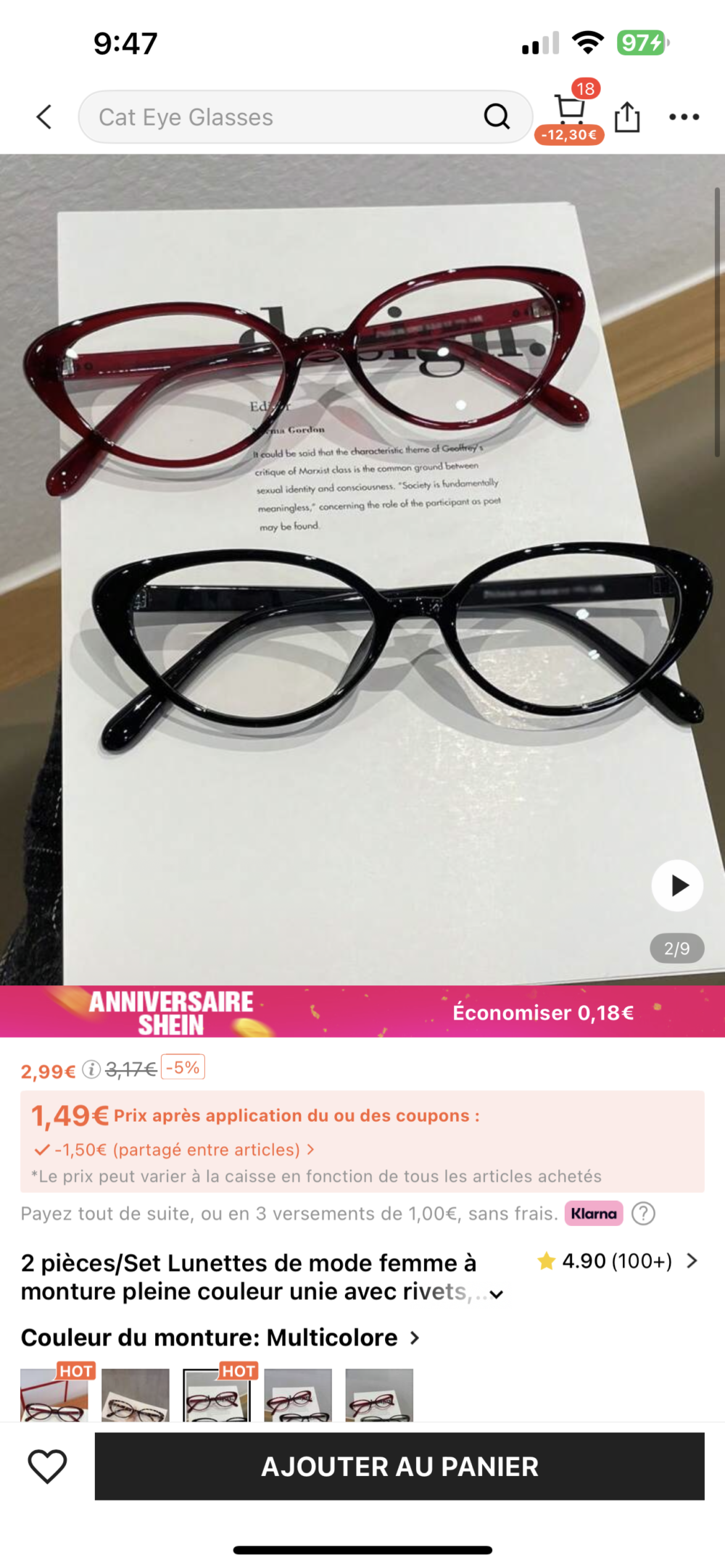 Commande Shein - 38ea09