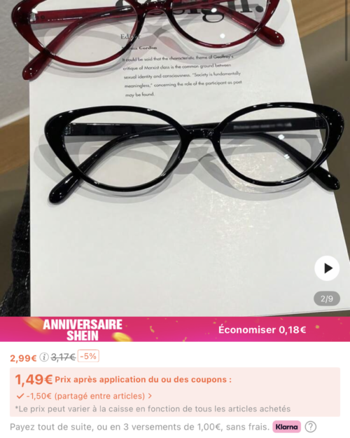 Commande Shein - 38ea09