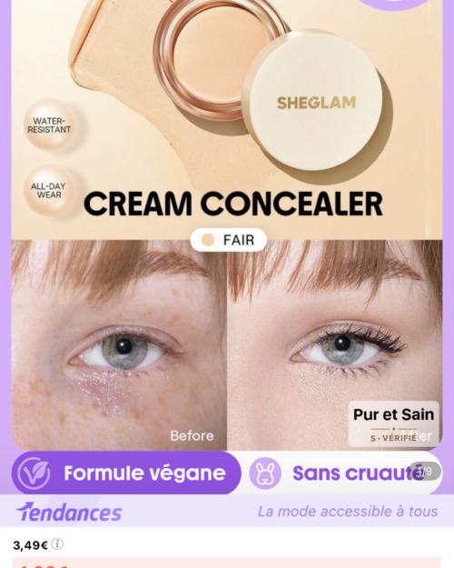 Commande Shein - 58fa39