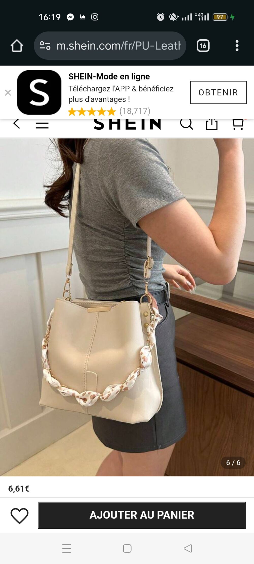 Commande Shein - 56a41f