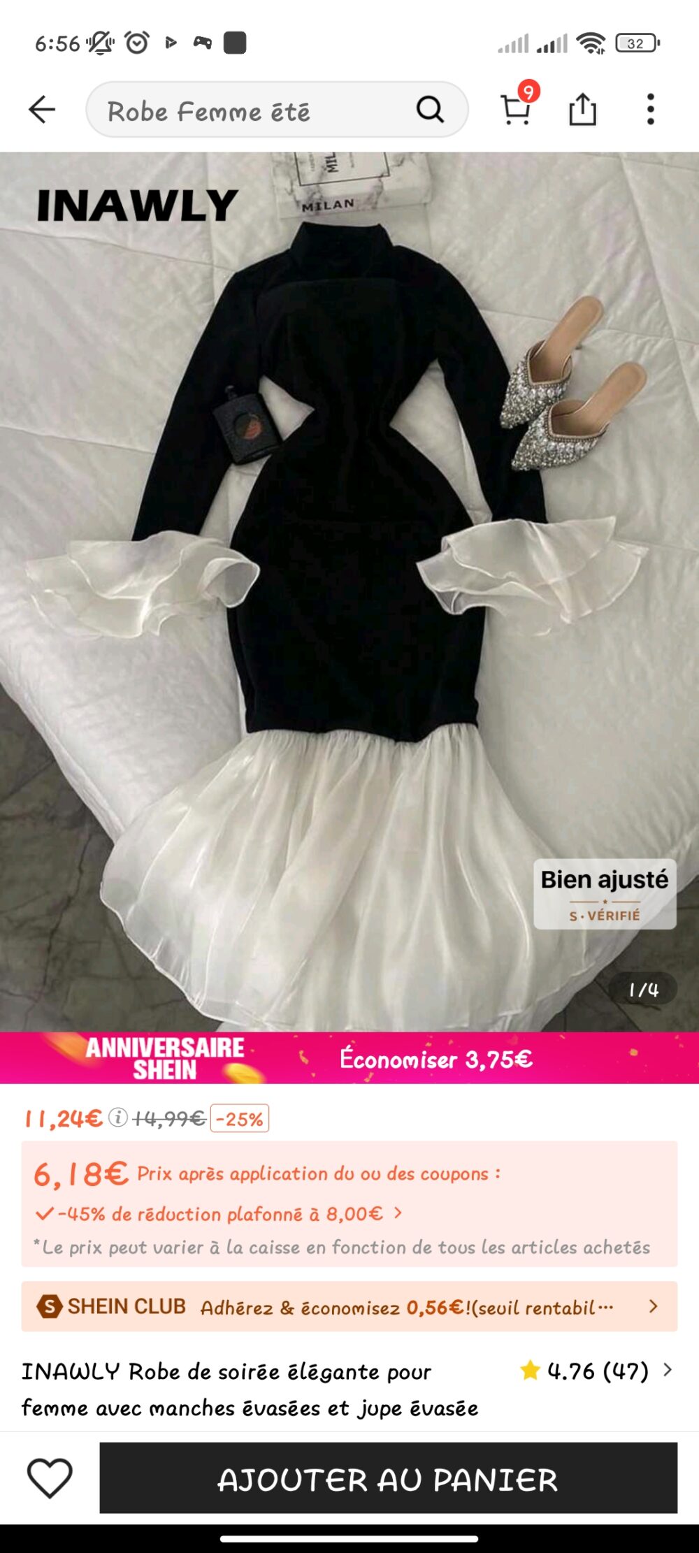 Commande Shein - 916510