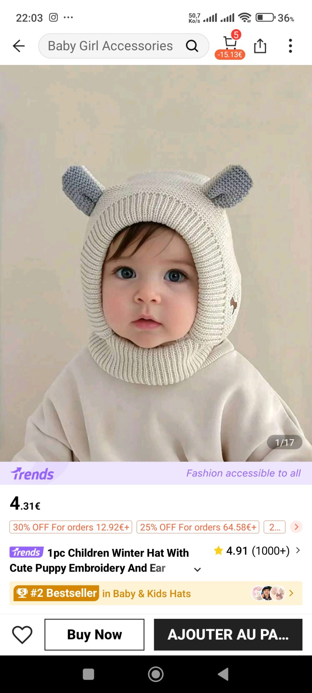 Commande Shein - fa345c