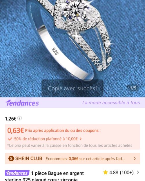 Commande Shein - 8c6184