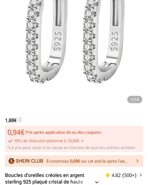 Commande Shein - 6e930b