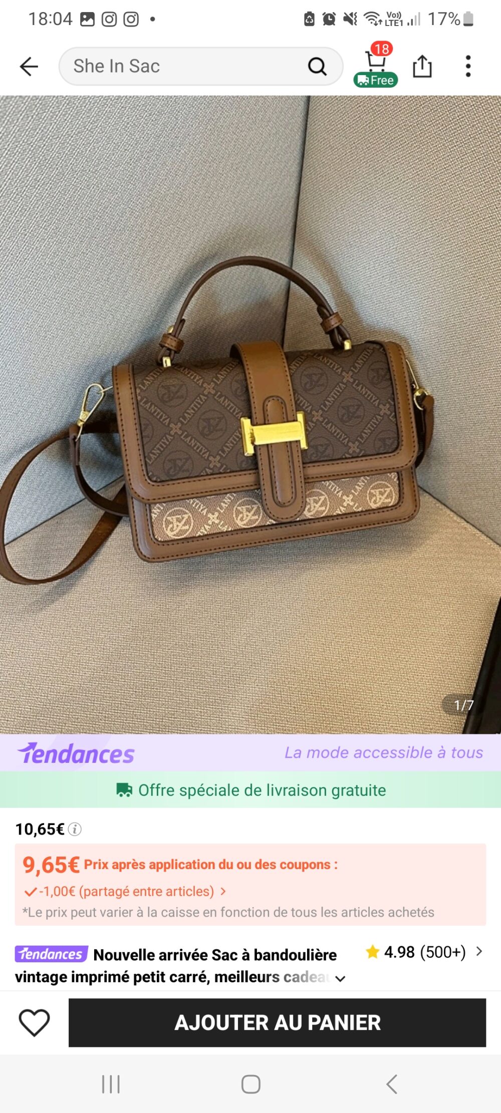 Commande Shein - a3dd32