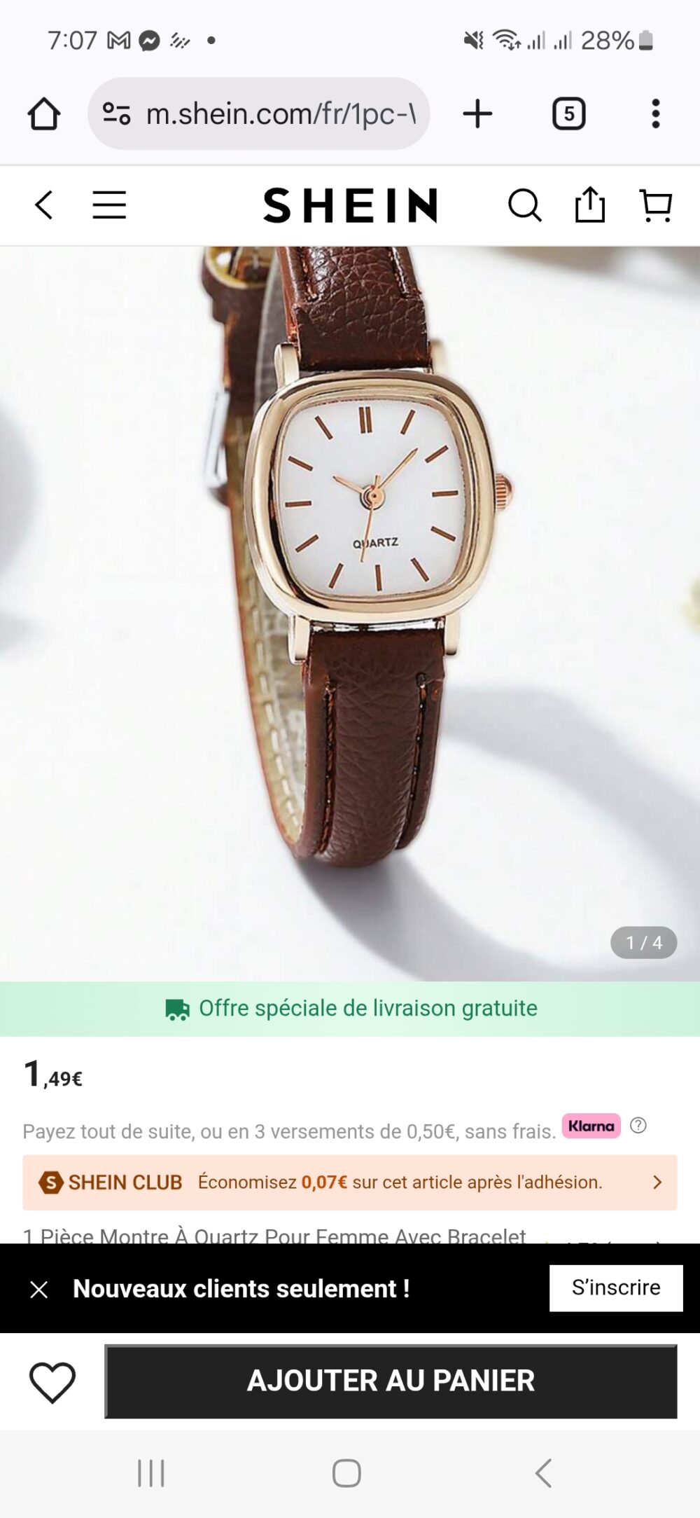 Commande Shein - f4310d