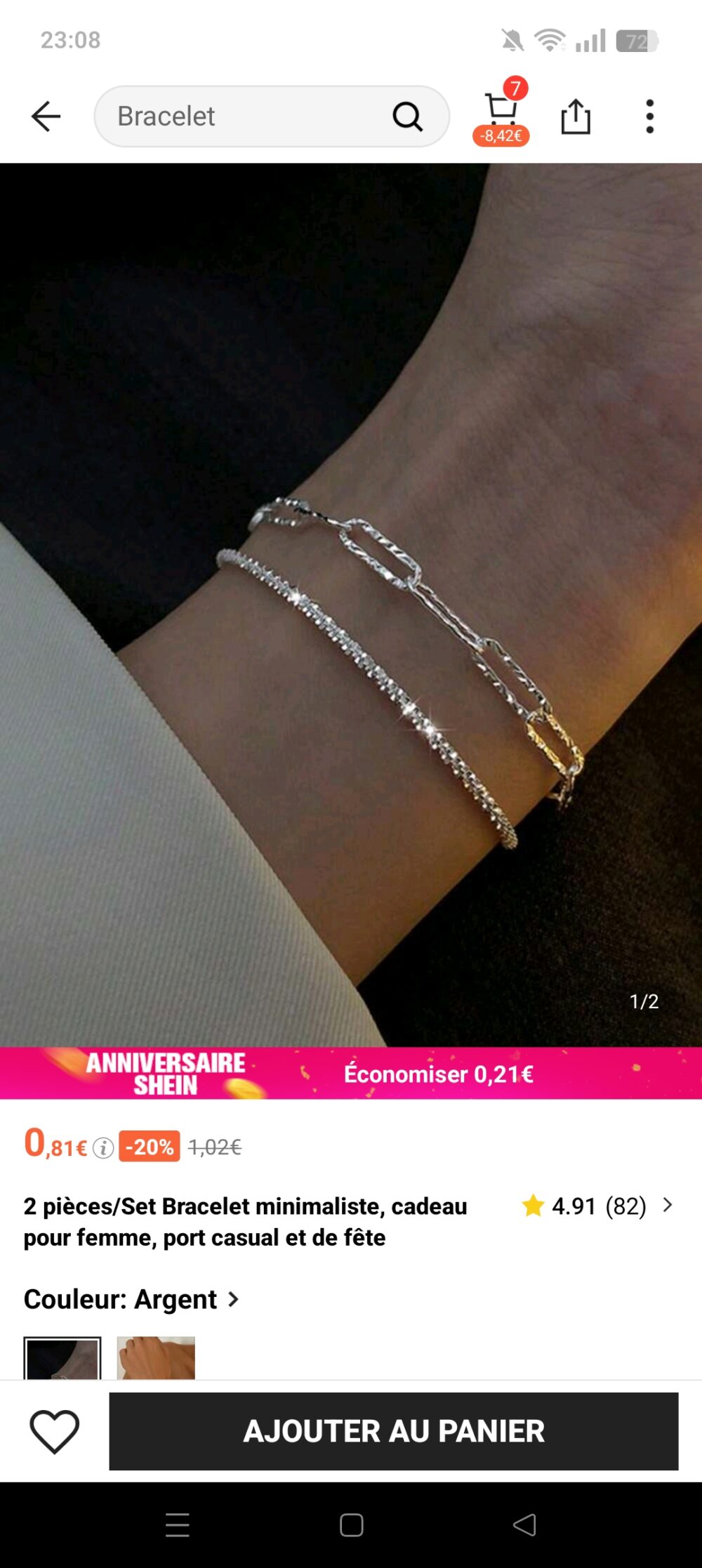 Commande Shein - 15195f