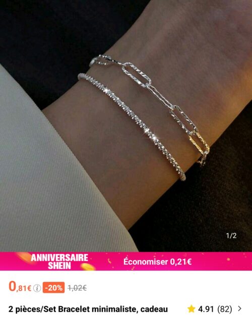 Commande Shein - 15195f