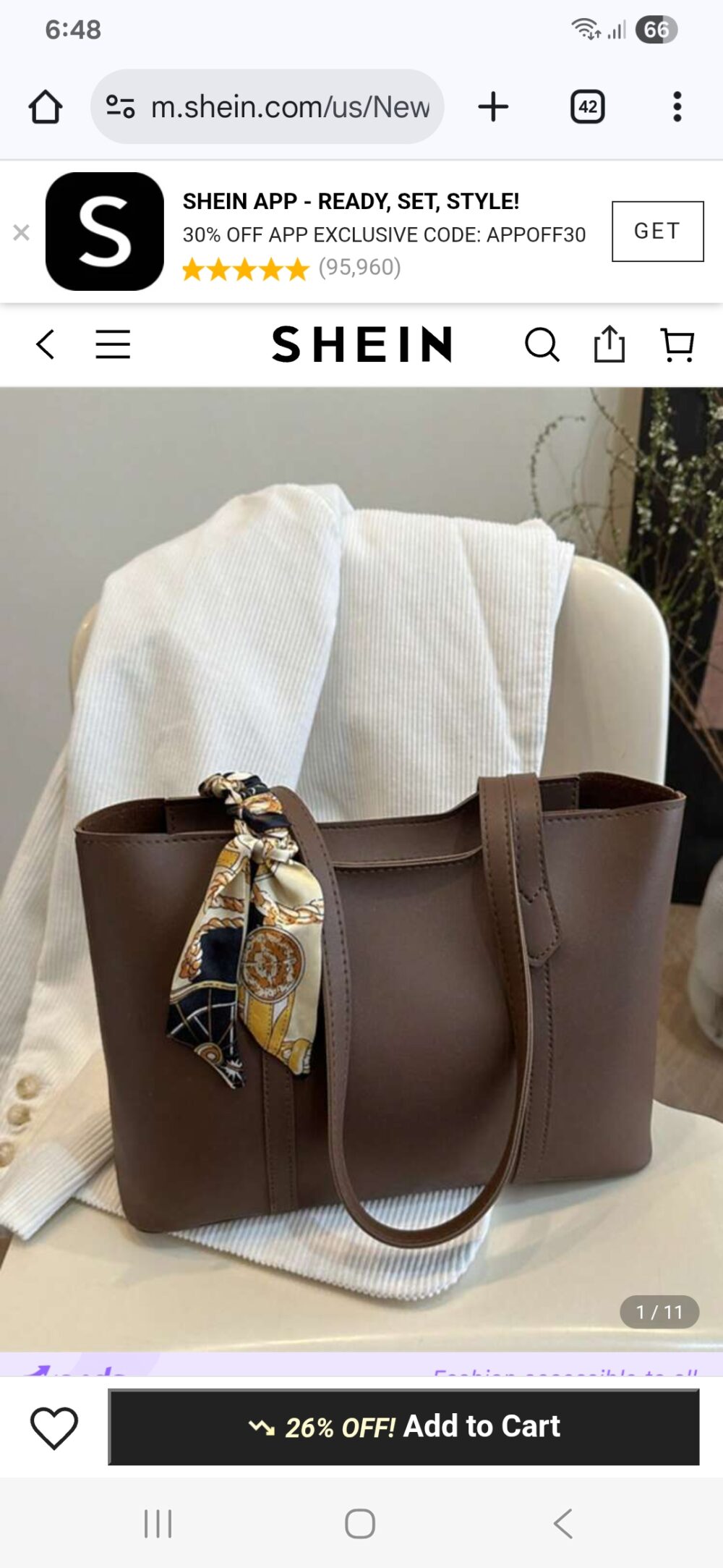 Commande Shein - cec776