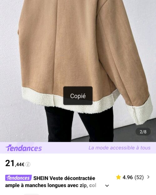 Commande Shein - 8d00fb