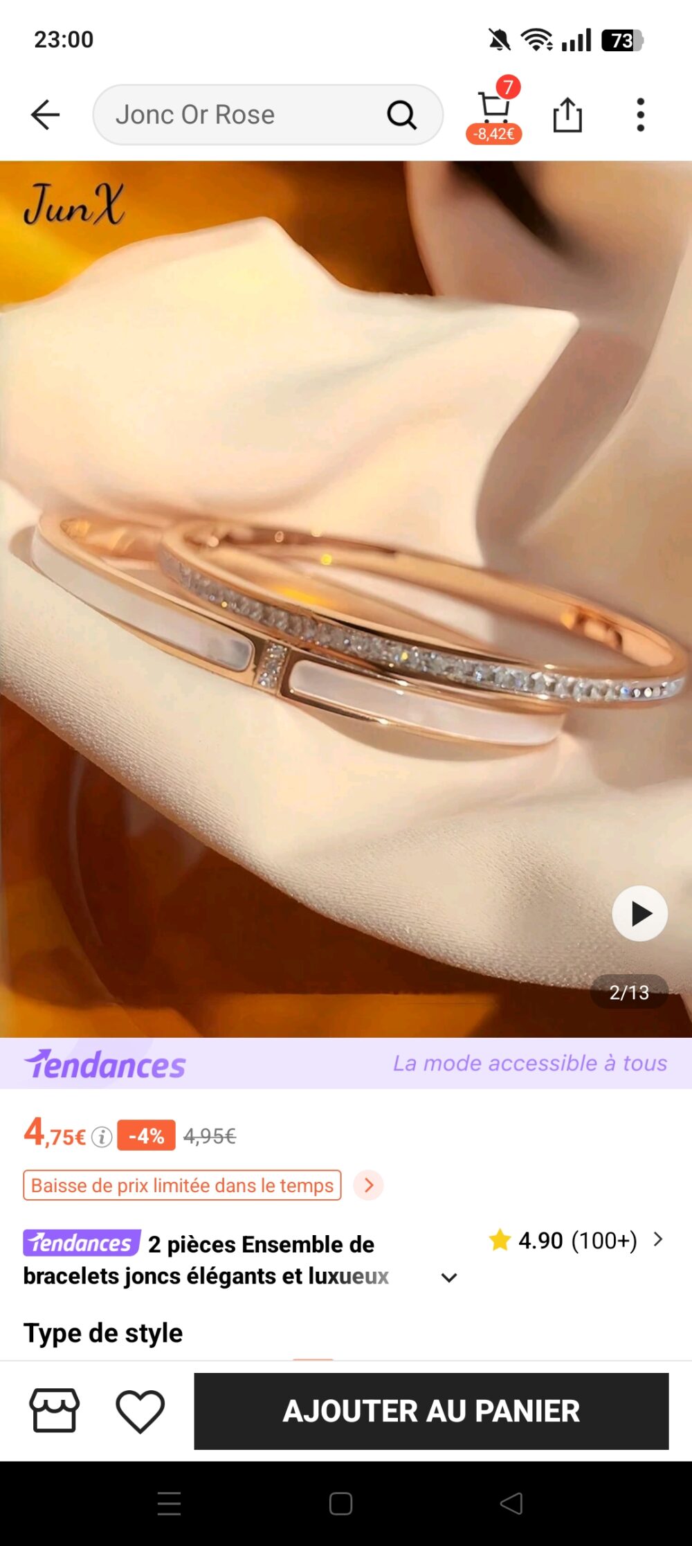 Commande Shein - 13725a