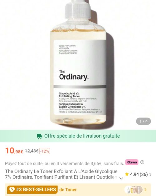 Commande Shein - 56122e