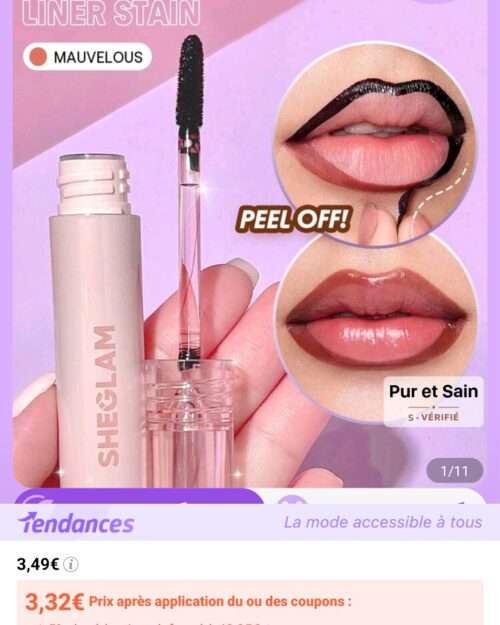 Commande Shein - 8361fb