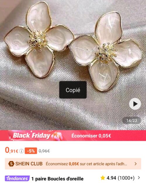 Commande Shein - caa3f8