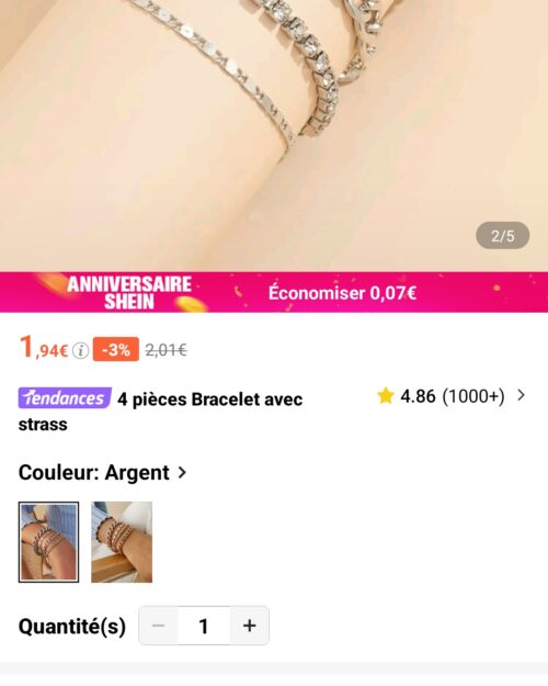 Commande Shein - 40c8ee
