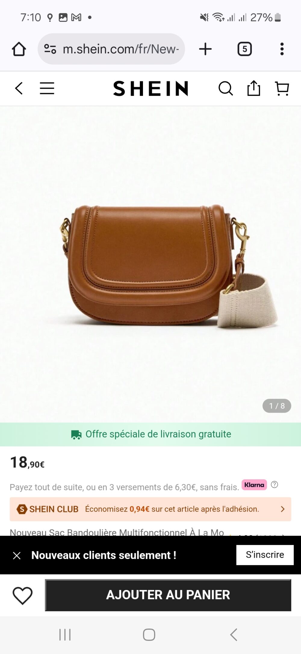 Commande Shein - 446907